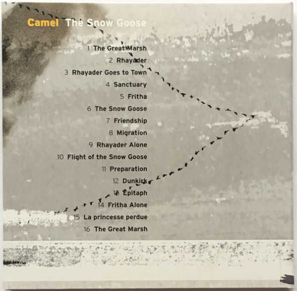 Back Cover, Camel - The Snow Goose (2013 Version)